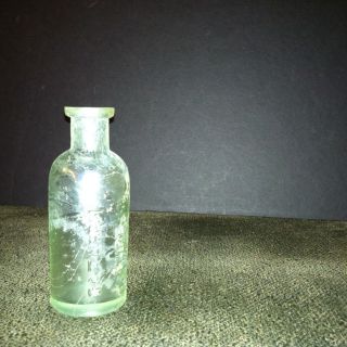 Antique Medical Bottle - Hall 