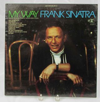 Frank Sinatra My Way Vinyl Lp Fs 1029 Reprise 1969 Factory