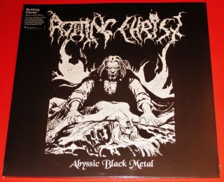 Rotting Christ: Abyssic Black Metal 2 Lp Vinyl Record Set 2018 Peaceville Eu