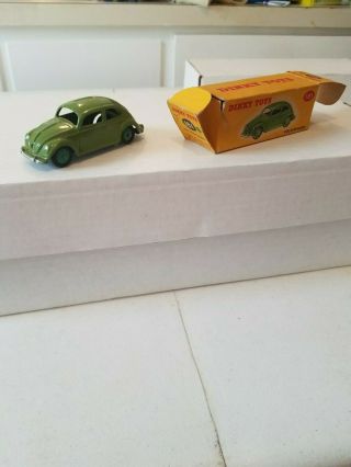 Vintage Dinky Toys 181 - Volkswagen Green