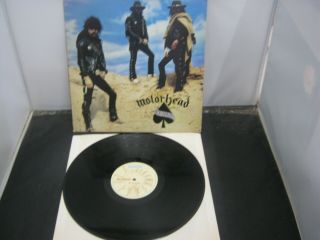 Vinyl Record Album Motorhead Ace Of Spades (71) 63