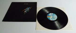 The Fixx React Vinyl Lp - Ex
