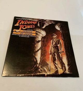 Indiana Jones And The Temple Of Doom By John Williams 1984 Vinyl Polydor Records