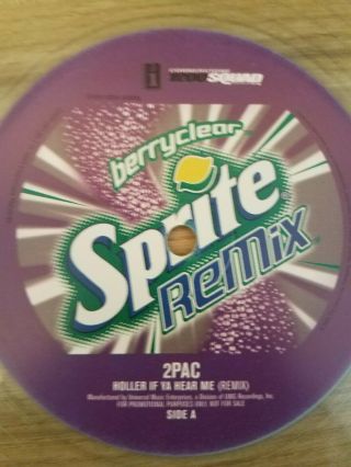 Tupac Holler If Ya Hear Me Berry clear Sprite Remix Clear 12 