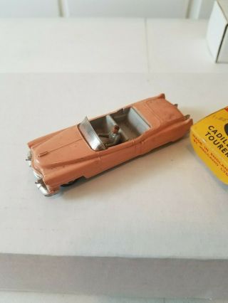 Vintage Dinky Toys 131 - Cadillac Eldorado Tourer Pink
