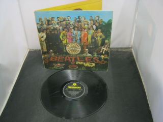 Vinyl Record Album The Beatles Sgt Peppers Lonely Hearts Clubband (71) 61