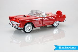 1956 Ford Thunderbird 1:24 Scale American Classic Premium Die - Cast Model Car
