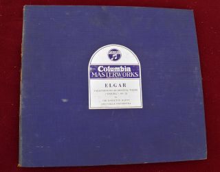 Us Blue Columbia Set: Hamilton Harty Conducts Elgar 
