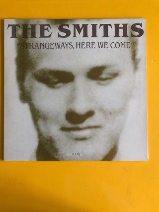 The Smiths - Strangeways Here We Come Numbered 10” Vinyl