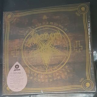 Venom In Nomine Satanas 40 Years In Sodom Box Set 6 Lp Vinyl Record