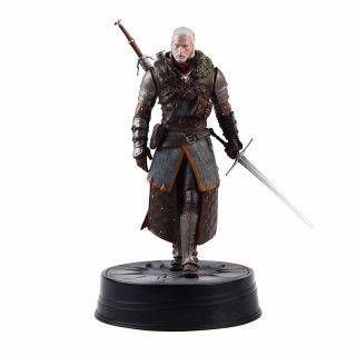 The Witcher 3 Dark Horse Deluxe Wild Hunt Geralt Of Rivia Statue Action Figure