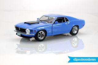 1970 Ford Mustang Boss 429 American Classic 1:24 Scale Die - Cast Model Car