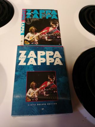 Dweezil Zappa Signed Cd Dvd Set