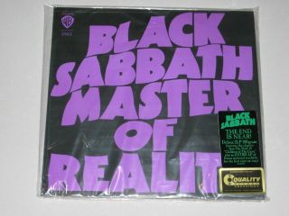 Black Sabbath Master Of Reality Deluxe Ed 180g 2lp Vinyl 2 Lp