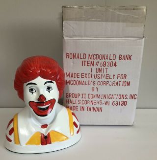 1993 Ronald Mcdonald Bank