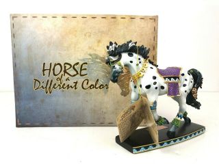 Horse Of A Different Color Dance To The Rising Sun Arabian 1030/10000 Figurine