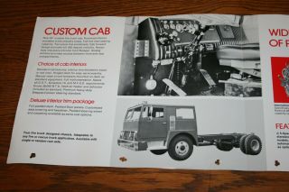 1972 International Harvester Custom Fire Truck Advertising Sales Brochure 2