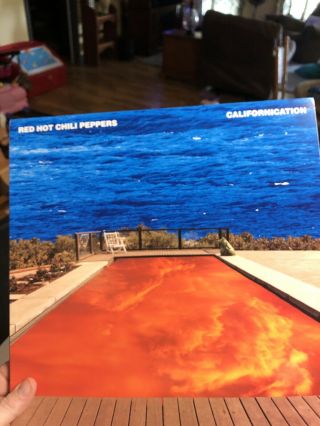 Red Hot Chili Peppers Californication 2 Vinyl Lp