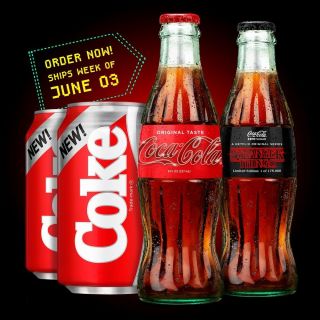 Stranger Things Coke Coca Cola 1985 Limited Collectors Pack Confirmed Order