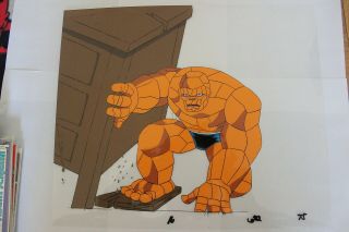 Fantastic Four/iron Man The Thing And War Machine Production Cels/art
