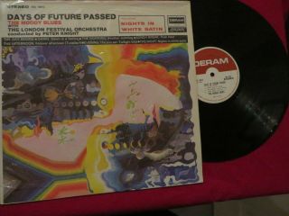 The Moody Blues Days Of Future Passed Shrink Wrap 1967 Deram Nm