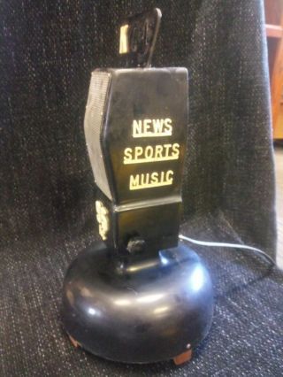Vintage Mike Radio 95 Kc News Sports Music