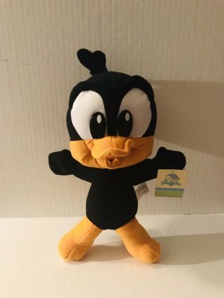 Looney Tunes Warner Brothers Nanco Baby Daffy Duck 12 " Stuffed Animal Toy Doll