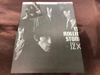 THE ROLLING STONES 12 X 5 LONDON LAX 1003 OBI STEREO JAPAN LP 8