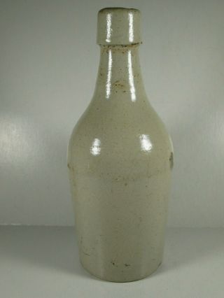 Washington DC GINGER BEER Stoneware Bottle - Washington Bottling Co. 4