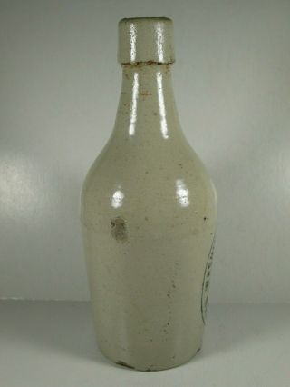 Washington DC GINGER BEER Stoneware Bottle - Washington Bottling Co. 5