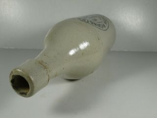 Washington DC GINGER BEER Stoneware Bottle - Washington Bottling Co. 7