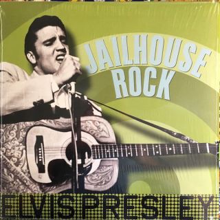 Elvis Presley ‎ - Jailhouse Rock (2017) 180g Vinyl Lp New/sealed Speedypost