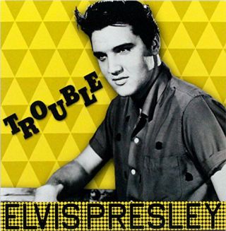 Elvis Presley ‎ - Trouble (2017) 180g Vinyl Lp New/sealed Speedypost