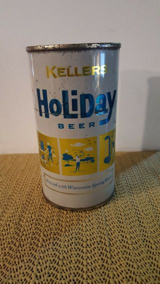 Beer Can Kellers Holiday Potosi Wi.