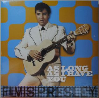 Elvis Presley - ‎ As Long As I Have You (2017) 180g Vinyl Lp Speedypost