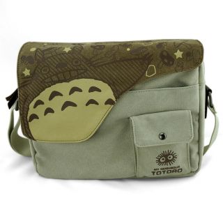 My Neighbor Totoro Shoulder Bag Canvas School Messenger Satchel &phone Bag Gift