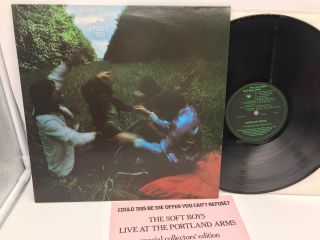 Soft Boys Invisible Hits Lp Midnight 1983 Uk Orig Chime 00.  02 Robyn Hitchcock Nm