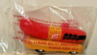 Rare/retro/vintage Hot Wheels Oscar Mayer Weiner Mobile 1996 In Org.  Package