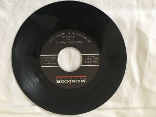 Lee Moses Bad Girl (part 1) / (part 2) R&b 60s Northern Soul 45 (musicor)