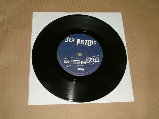 The Sex Pistols : God Save The Queen : 7 " Vinyl : 1977