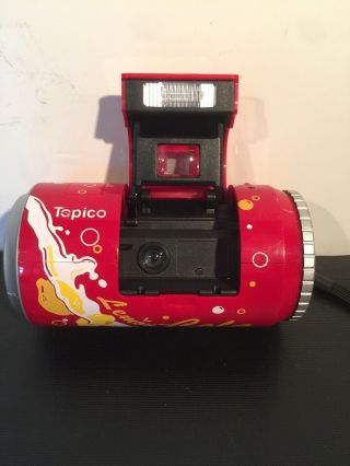 Vintage Topico Lemon Cola Can Camera