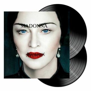 Madonna Madame X 2xlp 2019 Double Black Vinyl,
