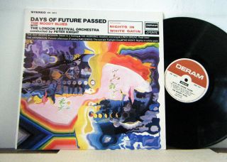The Moody Blues Lp Days Of Future Passed 1967 Deram
