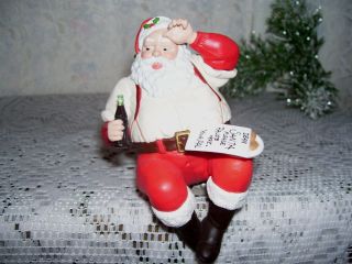Coca - Cola Santa Claus Ornament 1991