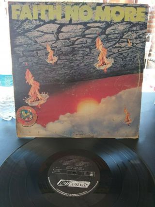 Lp Faith No More The Real Thing Mexican Edition 1990
