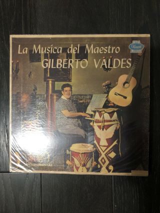 Rare Cuban Lp / La Musica Del Maestro Gilberto Valdes / Panart Nac Ld 3101