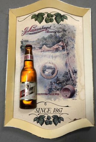 Leinenkugel’s Beer - 3d - Maiden - Chippewa Falls - Sign