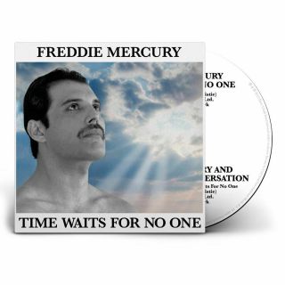 Queen - Freddy Mercury - Time Waits For No One Cd Single Exclusive