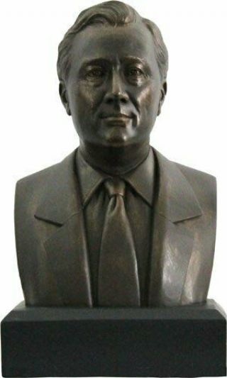 Historical Franklin D.  Roosevelt Bust - Great Americans