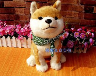 Shiba Inu Dog Japanese Doll Toy Cute Doge Dog Plush Cosplay Gift